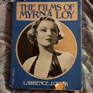 Not for sale Films of Myrna Loy ISBN 0-8065-0735-7